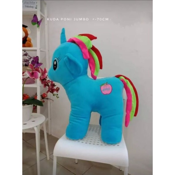 Boneka Kuda Poni Jumbo/Kuda Poni