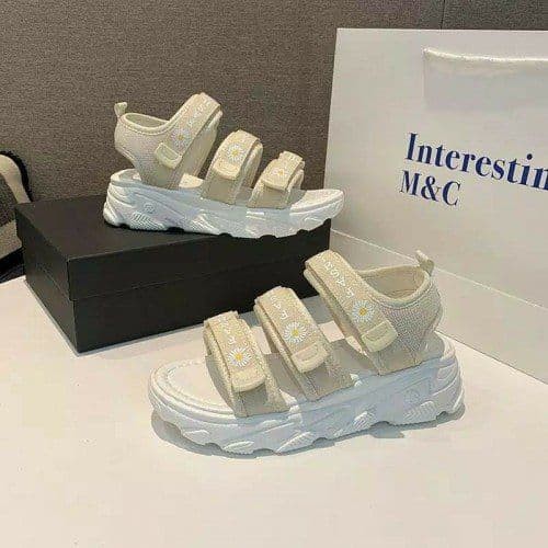 SENDAL WANITA PRIA GUNUNG SENDAL UNISEX TEBAL HIGH QUALITY BERKUALITAS