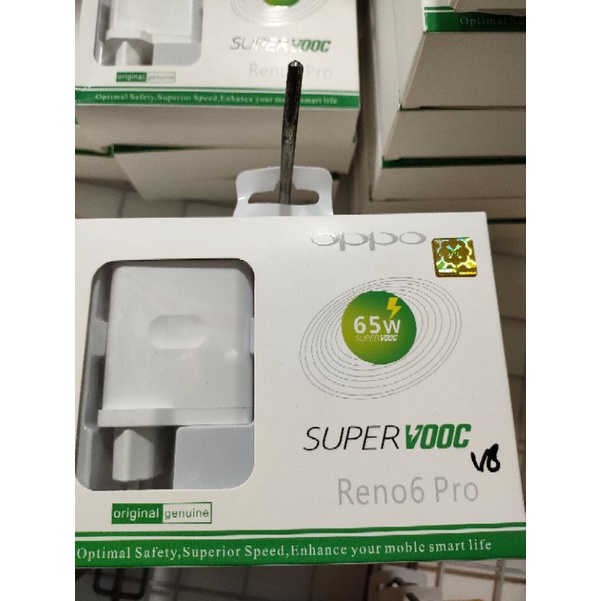 TC CHARGER ADAPTOR OPPO  MICRO  TIPE C SUPER VOOC 65W