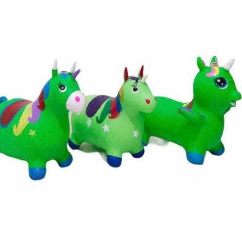 (TERBARU) KUDA JUMPING UNICORN - Jeys - KUDA KUDAAN KARET MEMBAL *READY*(JUMBO)