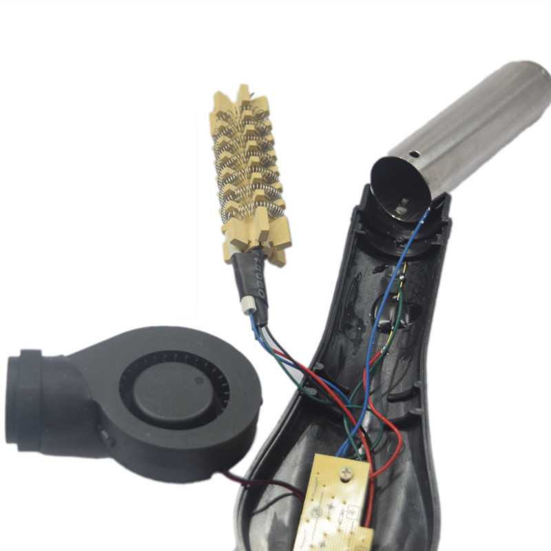 SMD Desoldering Heat Gun + Solder dengan Station 220V/750W