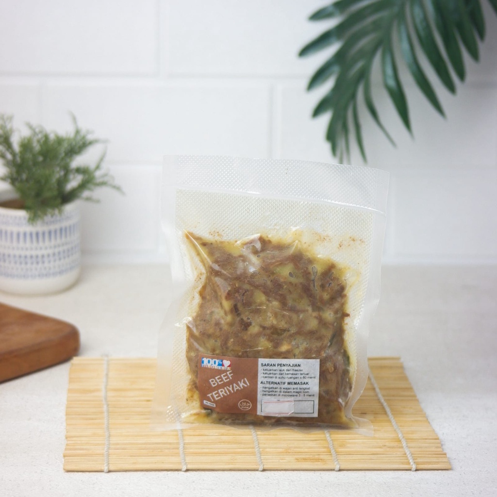 

Ladapala Beef Teriyaki Frozen Food 250 Gram