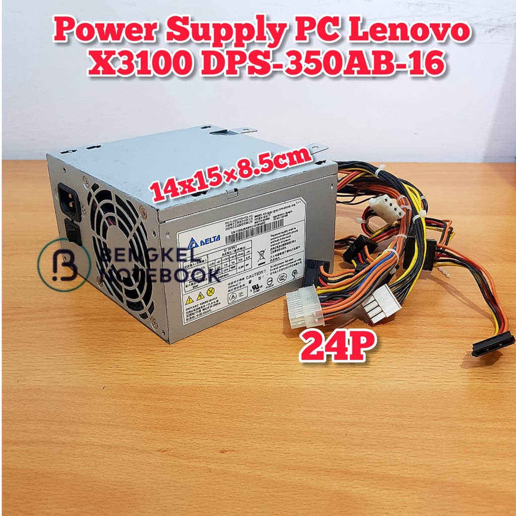 Power Supply PC Lenovo X3100 M4 M5 350W DPS-350AB-16 B DPS-350AB-16B 69Y5535 81Y6302