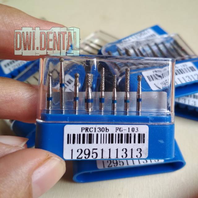 F3.3 - (fg103) Dental diamond bur high speed preparasi gigi