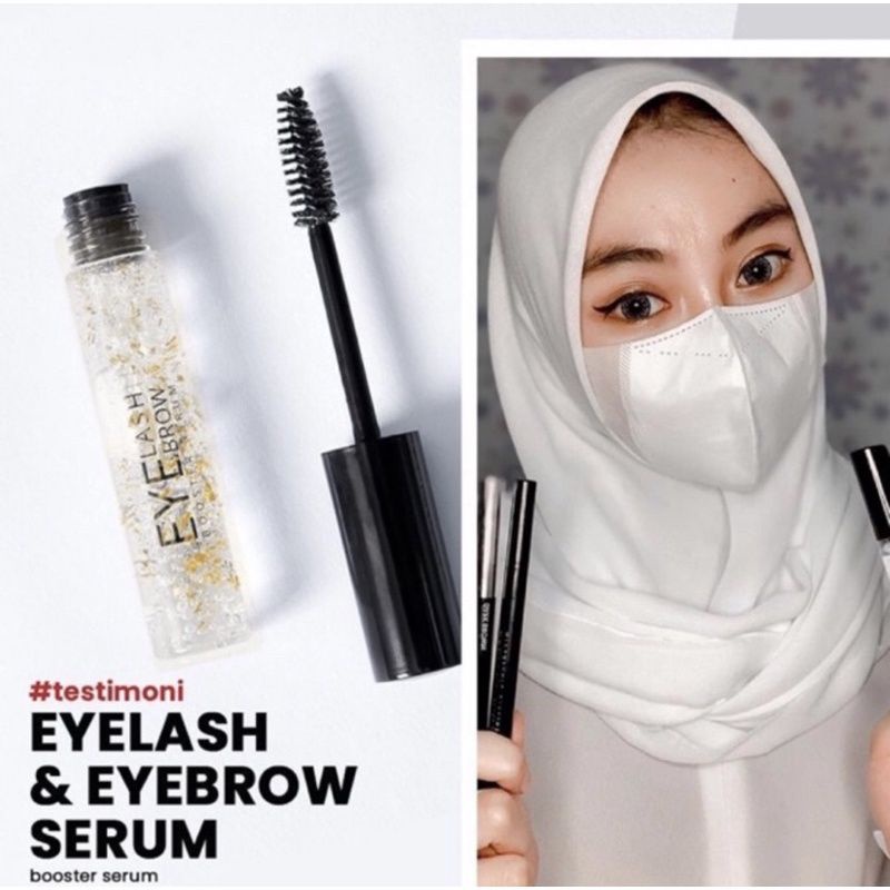 Eyelash MS Glow Original/ Serum memperpanjang dan melentikkan  Bulu Mata/ Serum Alis Termurah Terlaris Bisa Cod