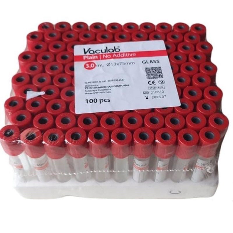 tabung Palin 3 ml / isi 100  vaculab onemed