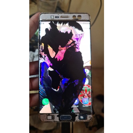 samsung note fe minus lcd