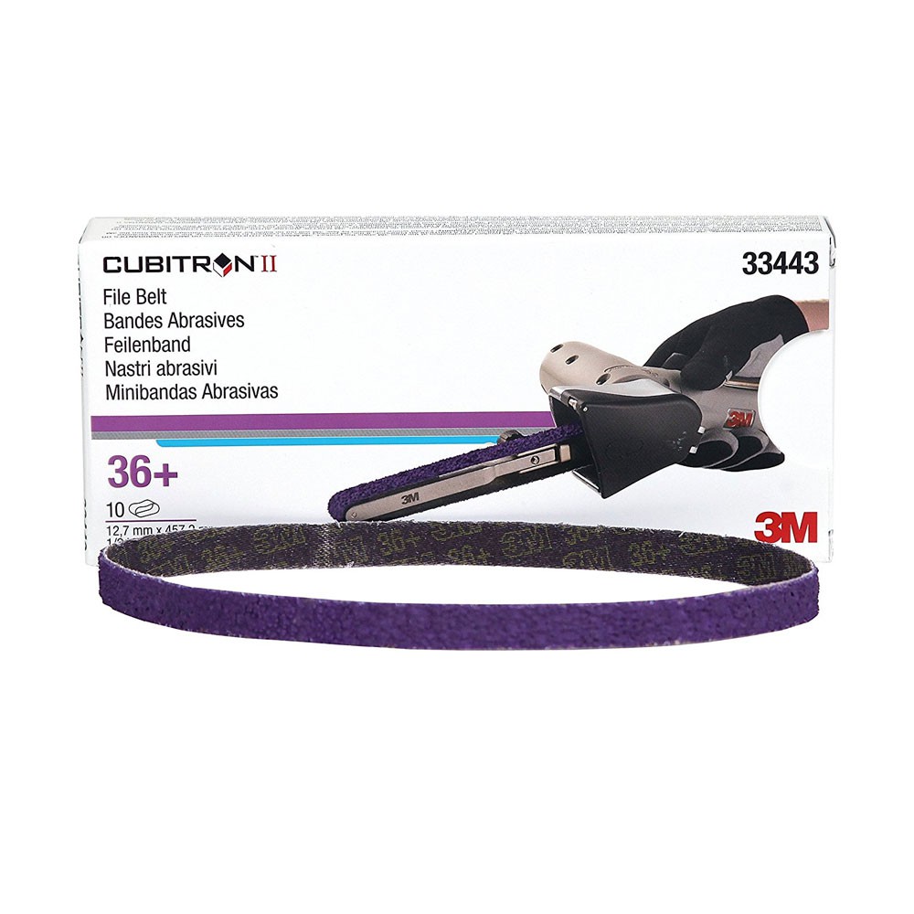 

3M 33443 36+ 786F PSG File Belt 1/2”X18” -7100033184