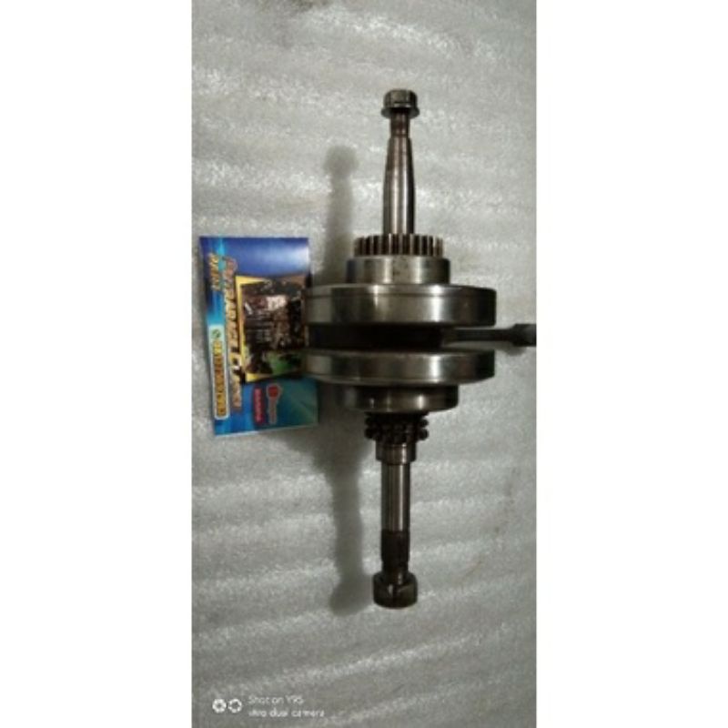 KRUK AS BANDUL CRANKESAFT AS KRUK BEAT KARBU SECOOPY KARBU SEPACY KARBU KODE PART KVY ORIGINAL