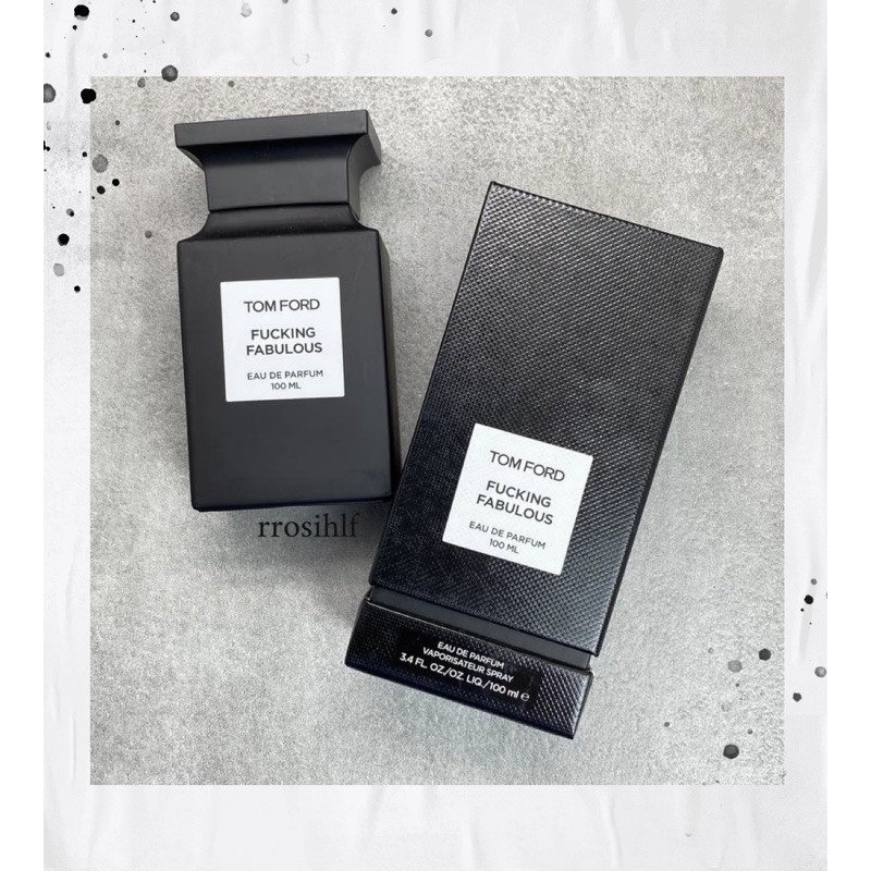 PARFUM ORIGINAL TOM FORD FUCKING FABULOUS - 100ml