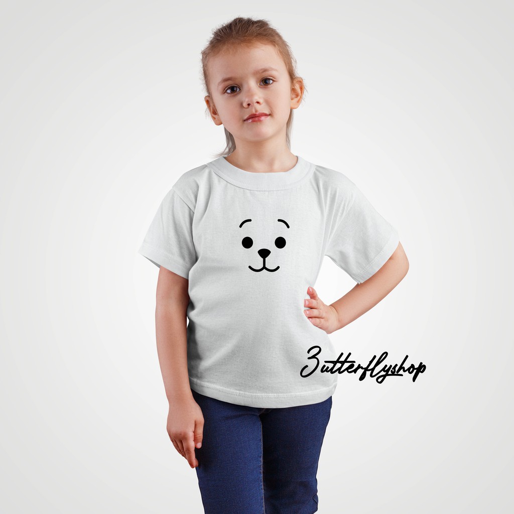 [KAOS ANAK] FREE ONGKIR bt 21 tata nyaman harian full color chimmy unofficial rj mang koya shooky