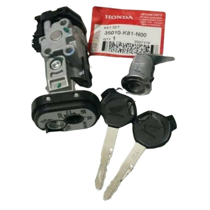 Kunci kontak set beat new esp 2017-2018/beat street/beat pop plus kunci jok