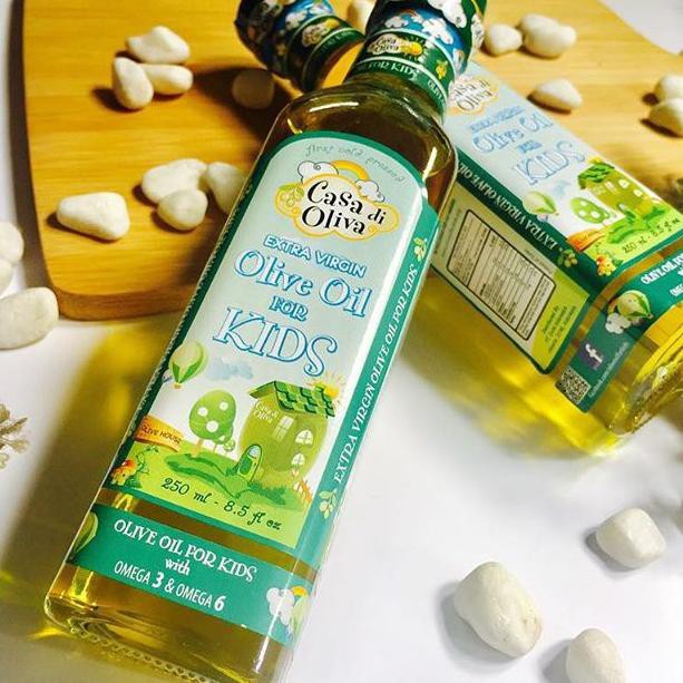 

[Star] EVOO (Extra Virgin Olive Oil) CASA DI OLIVA for Kids Minyak Zaitun MPASI Kemasan Mini (HEMAT)