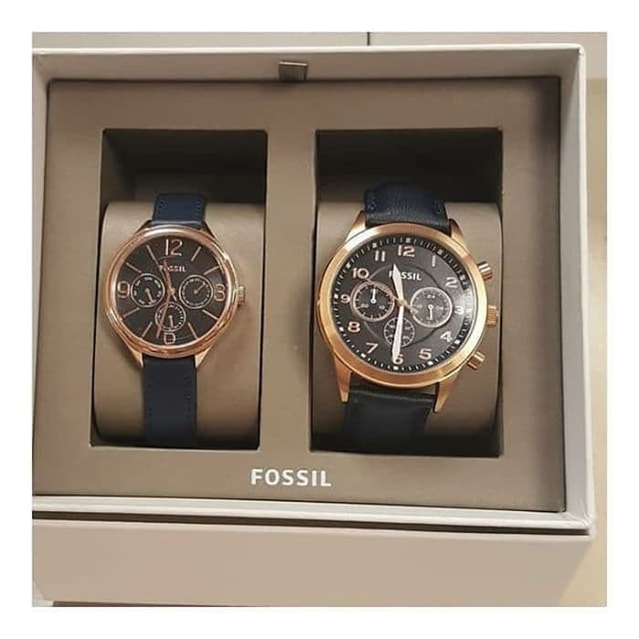 Jam fossil couple ori best sale