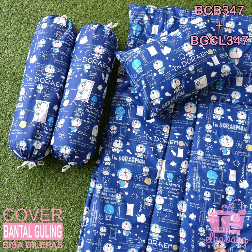 Bed cover set elhababy badcover bayi dan anak murah motif murah premium matras kasur bayi beddingset