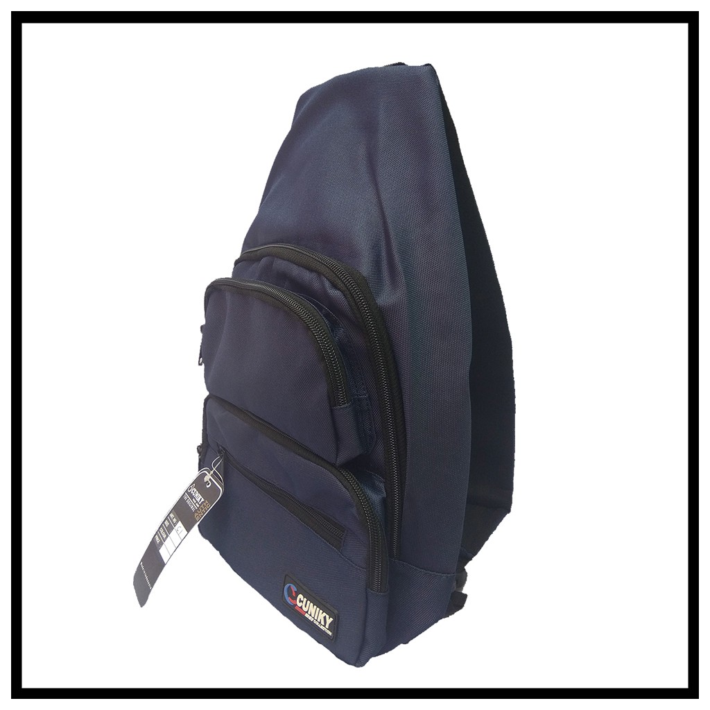 Cuniky Tas Pria Tas selempang Tas Punggung Keren C1