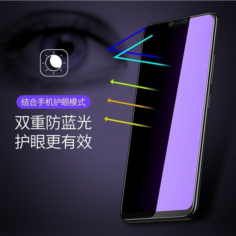 TEMPERED GLASS CERAMIC MATEE BLUE RAY TYPE REALME