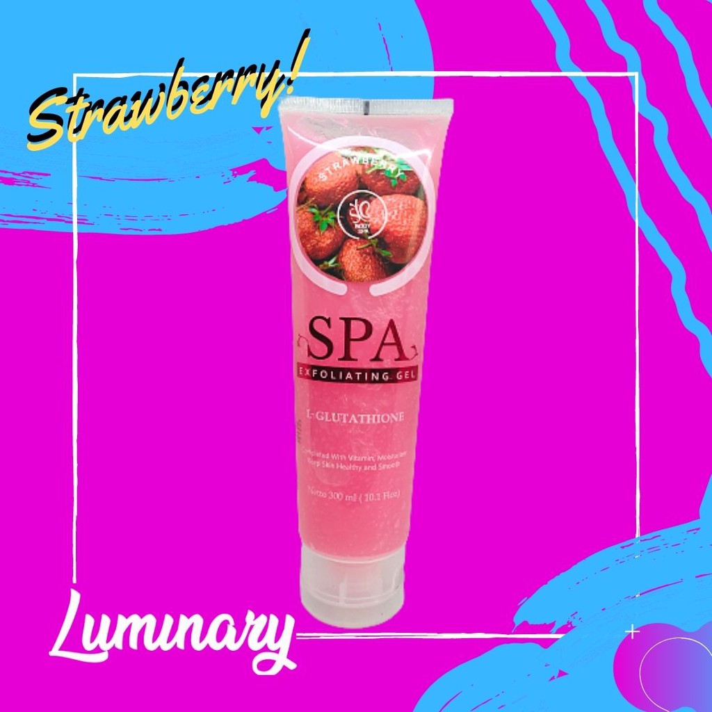 [SYB] Body Spa Peeling Exfoliating gel BPOM / SYB BODYSPA