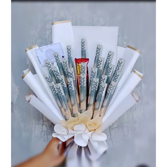 

Money Bouquet Unik/Gift/Annive/Ultah