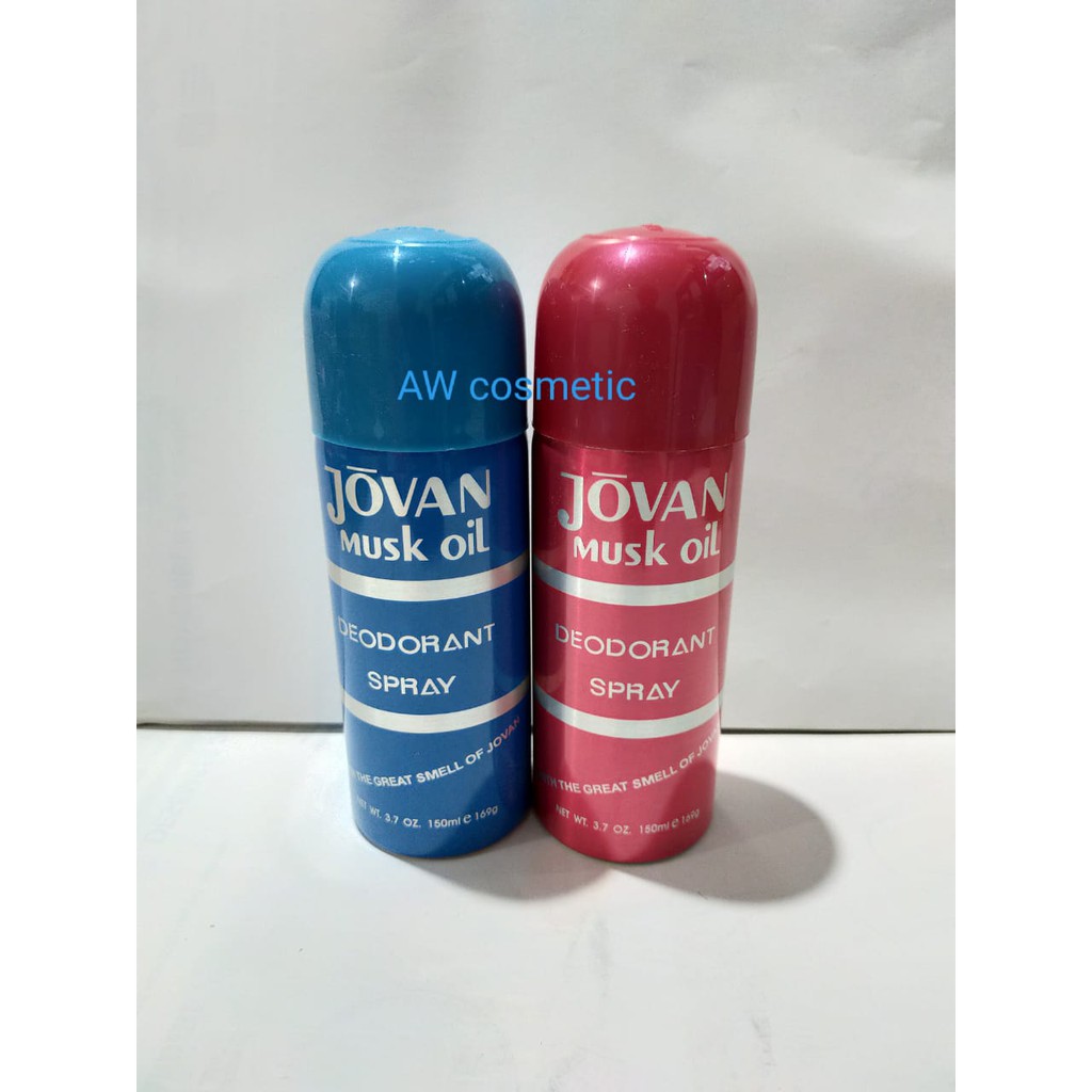 JOVAN DEODORANT BODY SPRAY 30ml/150ml