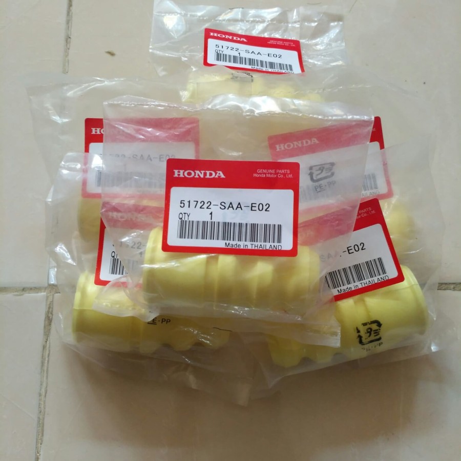 Karet stopper shock shockbreaker depan jazz 2004 2005 2006 2007 vtec idsi