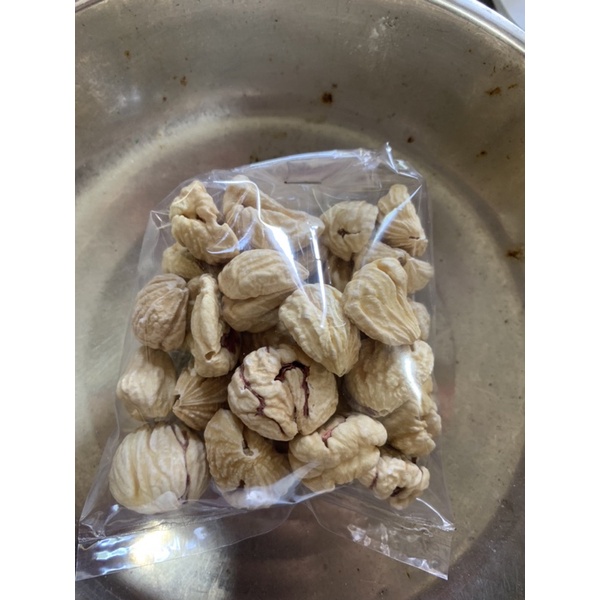 

Biji Kaulak Biji Lakci / Chestnut Kering 100gr