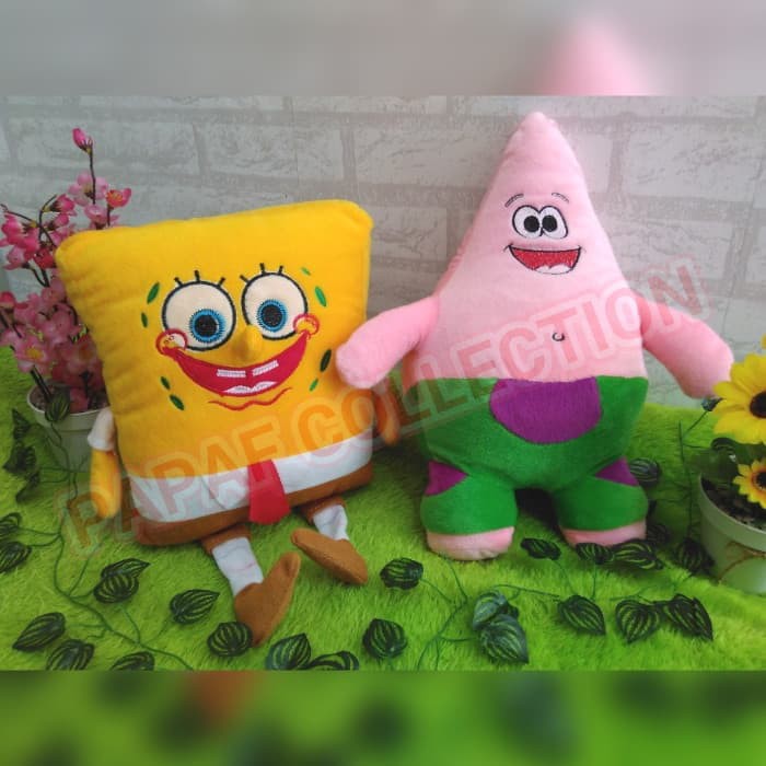 Boneka Spongebob   Patrick terakhir