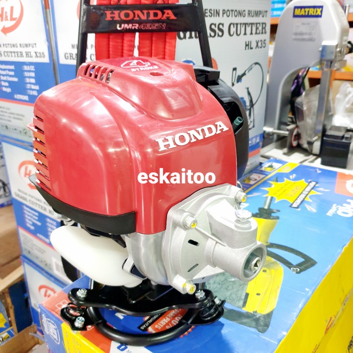 Honda UMR435N Mesin Potong Rumput 4 Tak Honda UMR 435N 4 Stroke ORI