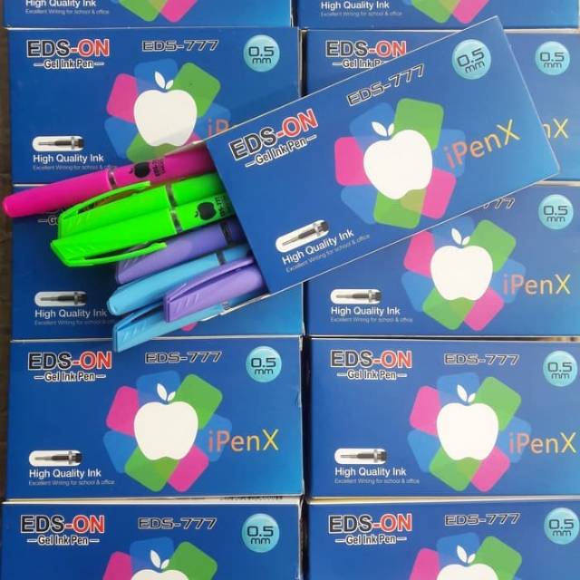 

Pulpen Gel EDS-777 iPenx/Pack