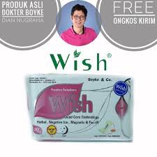 Pantyliner Wish Dr Boyke Bonus Alat Tes Kesehatan Kewanitaan