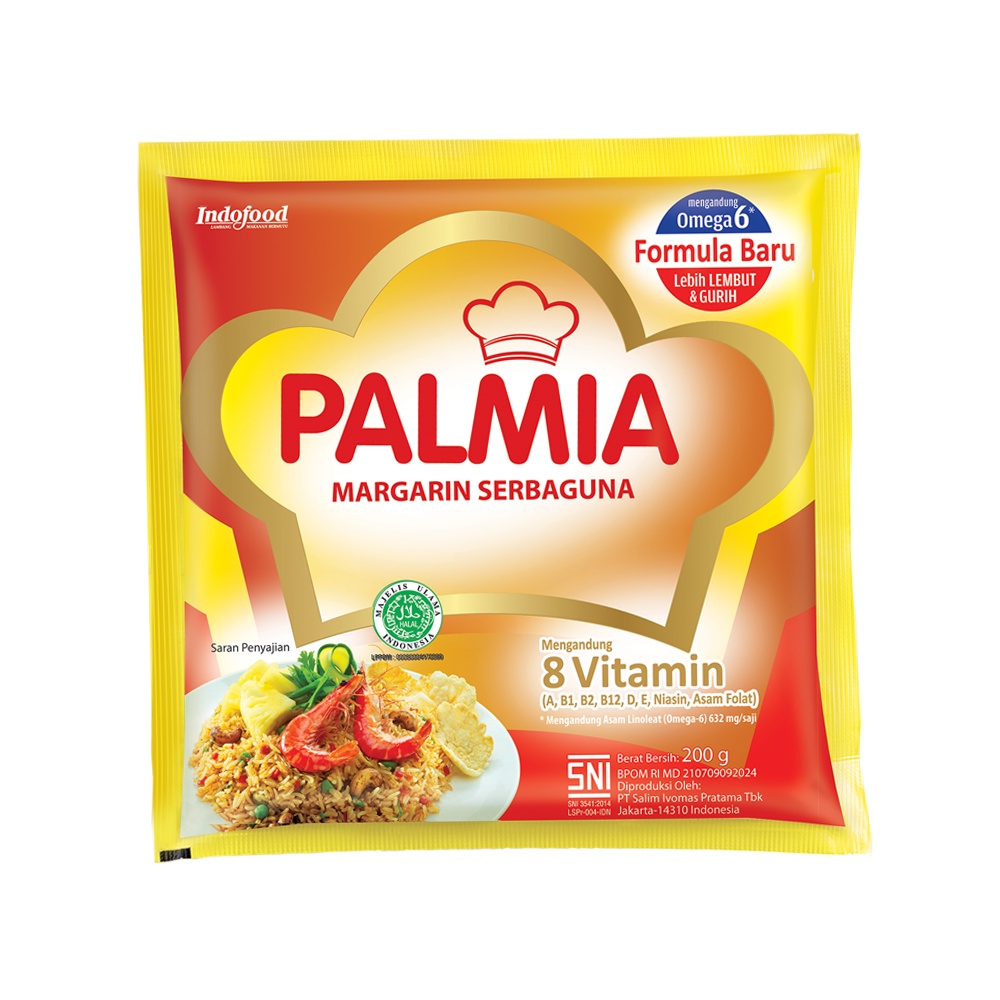 

Palmia Margarin Sebaguna 200gr || MD Jaya