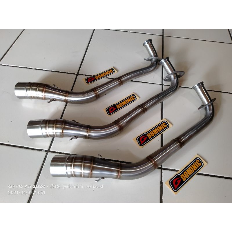 Header Bending Nmax new inlet 50/ Leher Bending Nmax new inlet 50 Non Sambungan Inlet 50