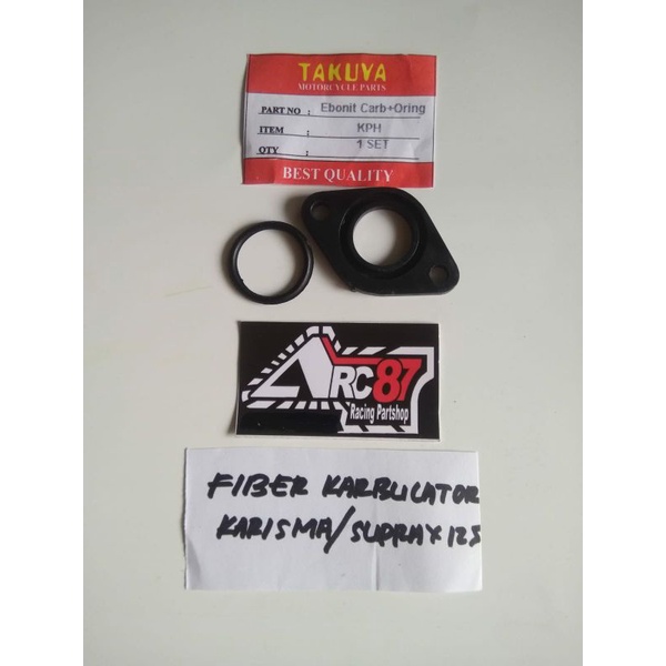 FIBER KARBULATOR KHARISMA / SUPRA X 125