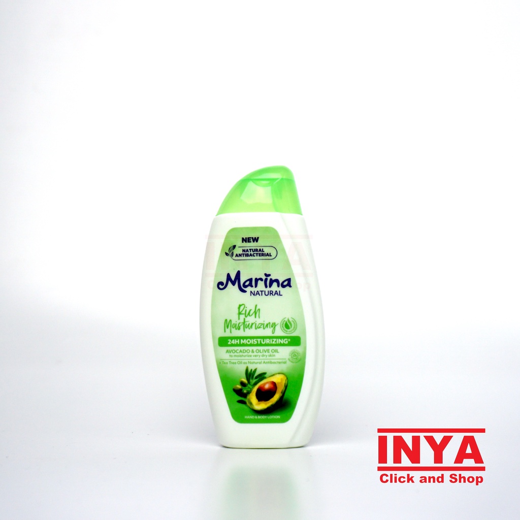 MARINA NATURAL RICH MOISTURIZING AVOCADO 95ml - Hand and Body Lotion