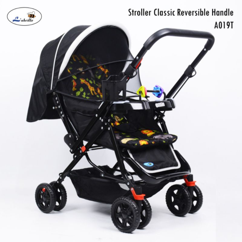 Stroller Labielle A019T Stroller Classic Reversible Handle Kereta Dorong