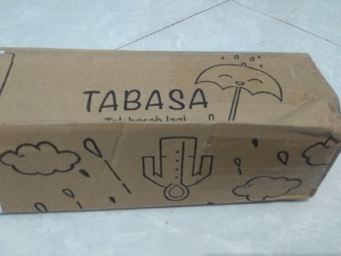 Tabasa Payung Lipat Flamingo Tl 110 Fancy Umbrella