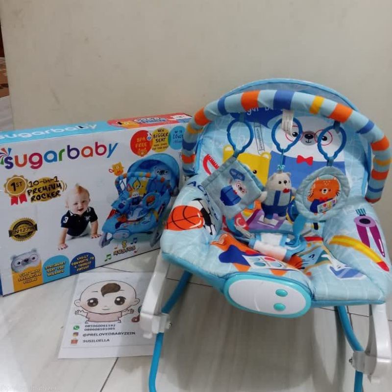 Bouncer Preloved Bekas Second