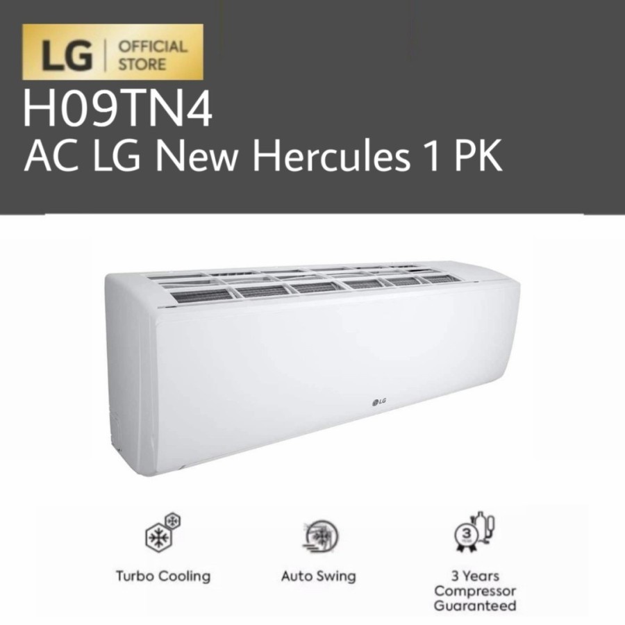 AC LG H09TN4 AC Split 1 PK Hercules Nova