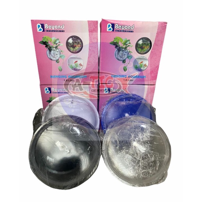 AQUARIUM CEMBUNG TEMPEL DINDING