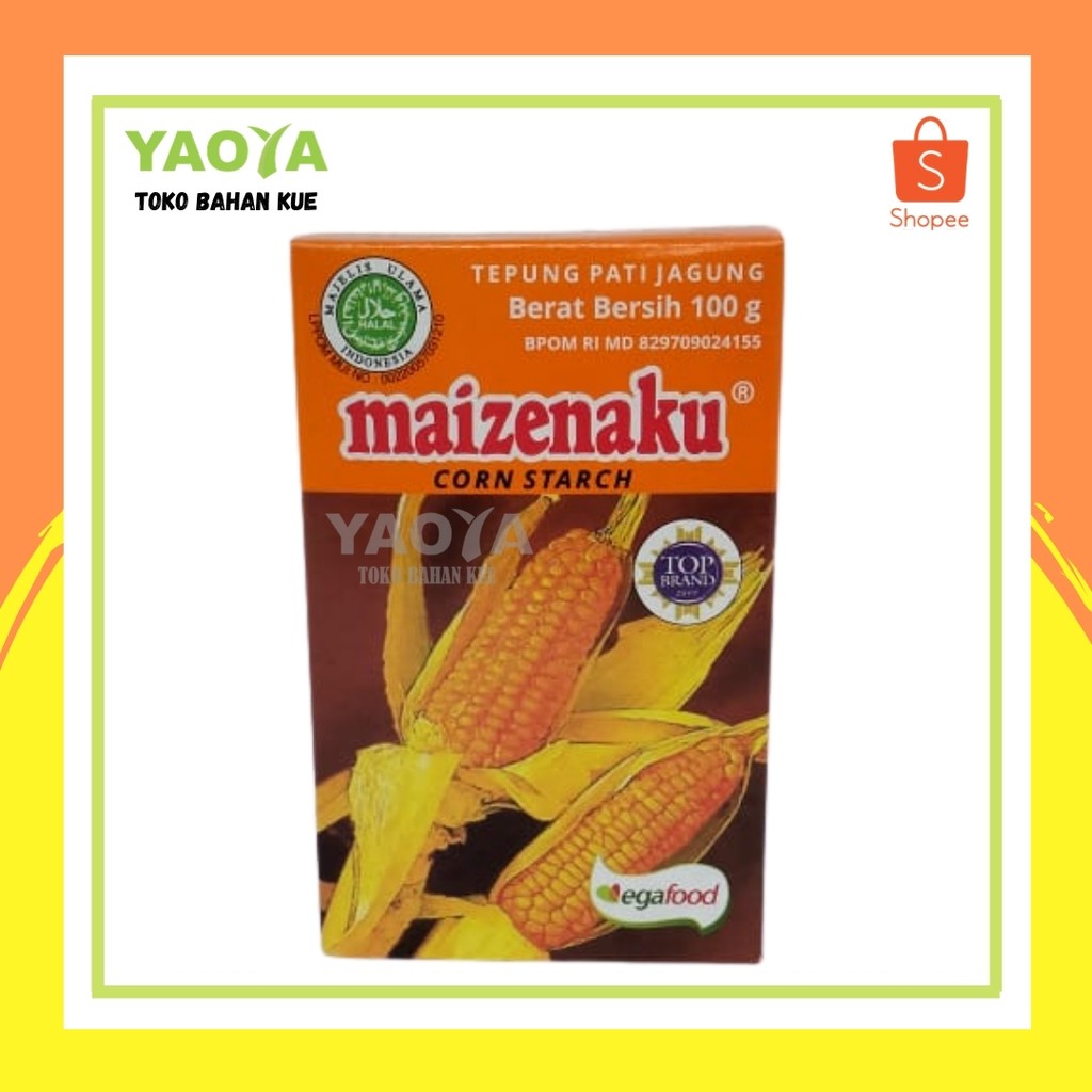 

MAIZENAKU CORN FLOUR 100G