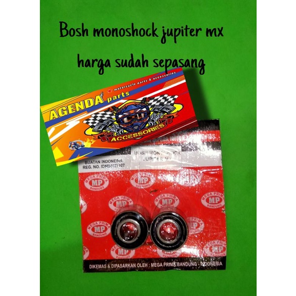 Bos bosh bushing bush monoshock jupiter mx 1st sepasang silahkan pilih merk nya