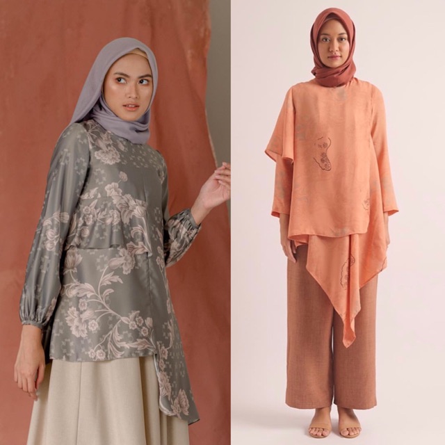 Cendana Tunik Wearing Klamby