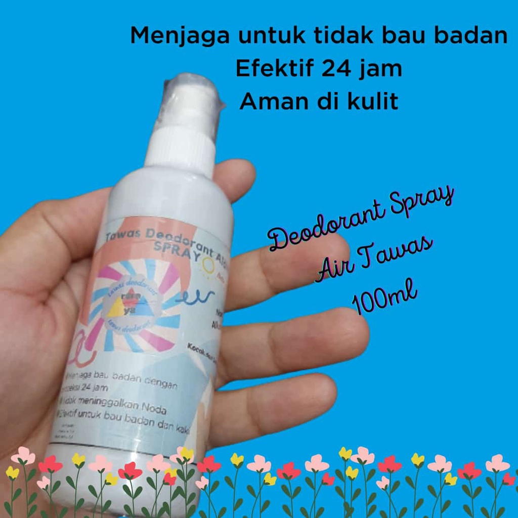 Tawas, Batu Tawas, Spray Tawas, Bubuk Tawas, Air Deodorant