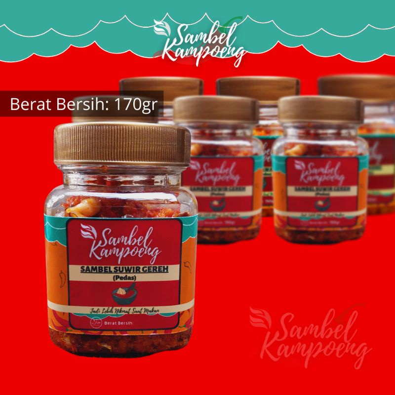 

SAMBEL GEREH sambelkampoeng 170gr