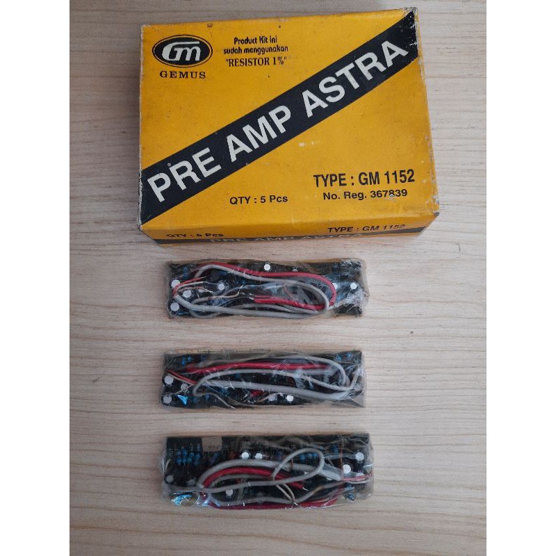 Pre amp head  , Electronic Transduser Voltage