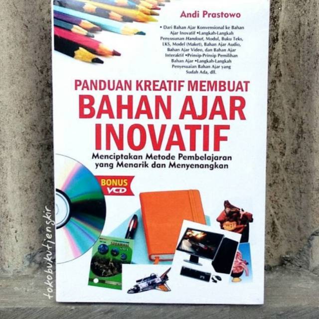 Ebook panduan kreatif membuat bahan ajar inovatif