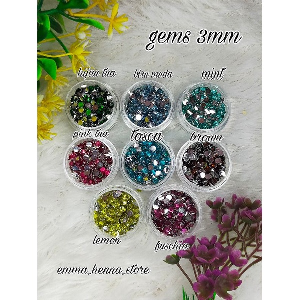 Gems 3mm