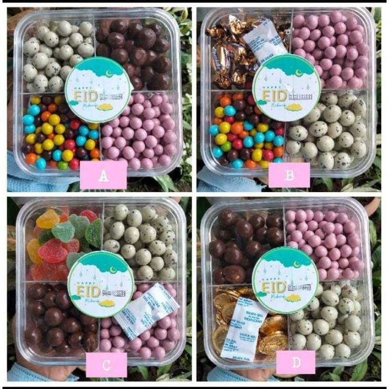 

coklat sekat / coklat lebaran