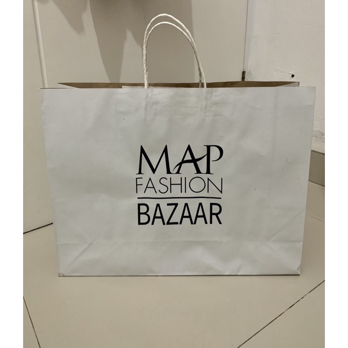 

MAP Bazaar Paper Bag
