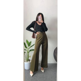ONNIE PANT CELANA KULOT BAHAN SCUBA PANJANG OCLO WANITA ONNIE PANT CELANA KULOT BAHAN SCUBA PANJANG OCLO WANITA